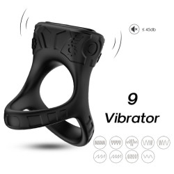 AnalTech Ballstretcher Vibrant Vrizz 43mm Noir